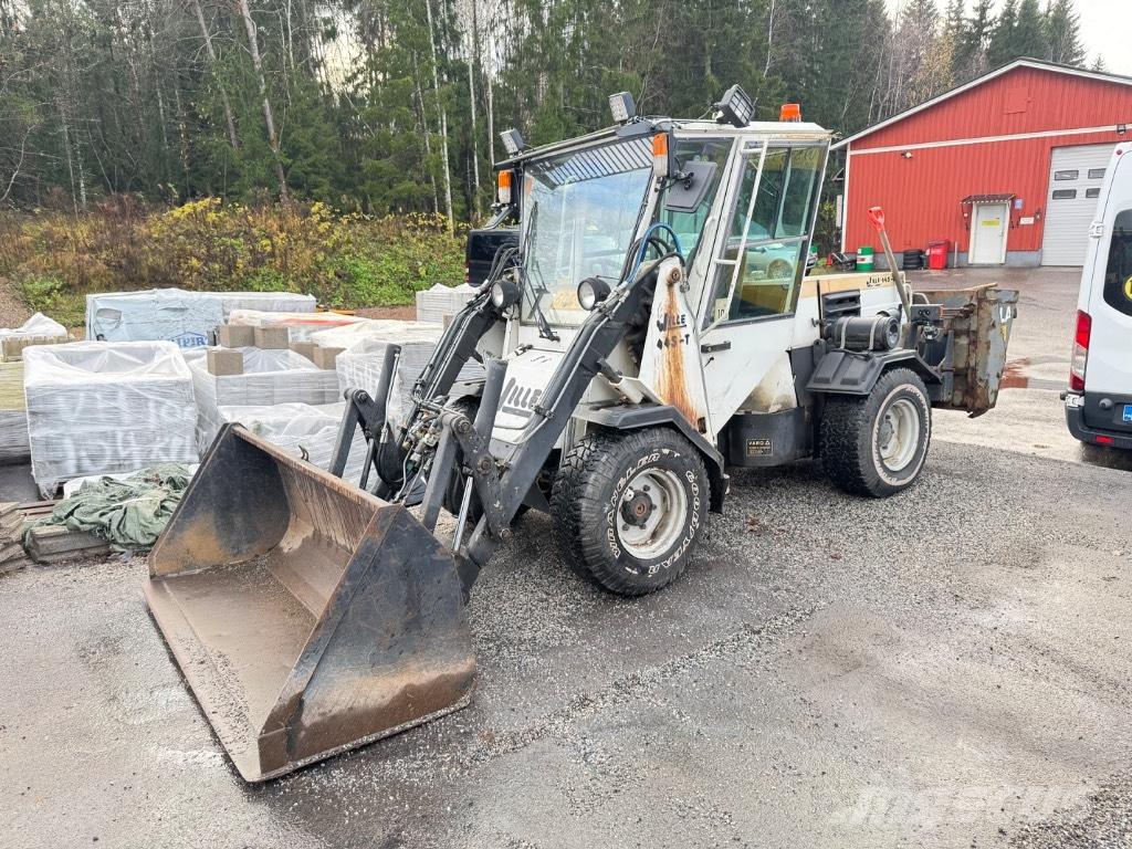 Wille 445 P 504-T Utiliteitsmachines