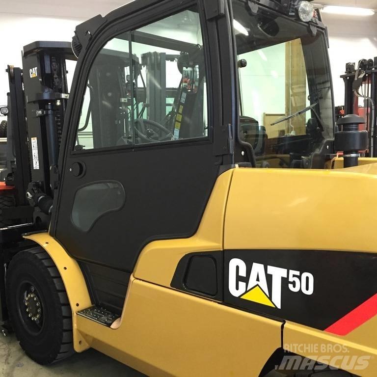 CAT DP 50 N Diesel heftrucks