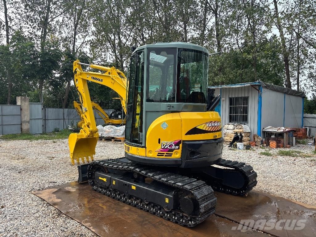 Yanmar Vio 55 Minigraafmachines < 7t