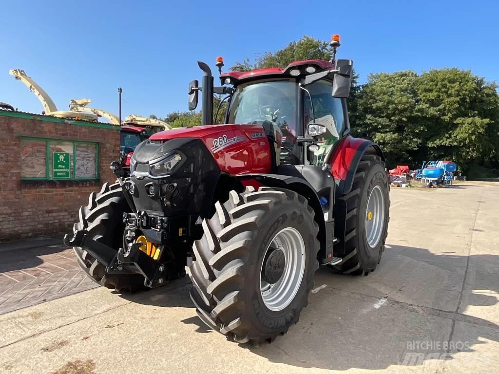 Case IH Puma 260 CVX Tractoren