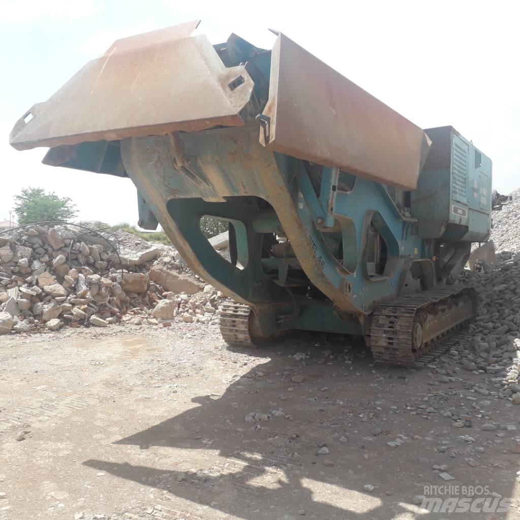 PowerScreen XR 400 S Mobile crushers