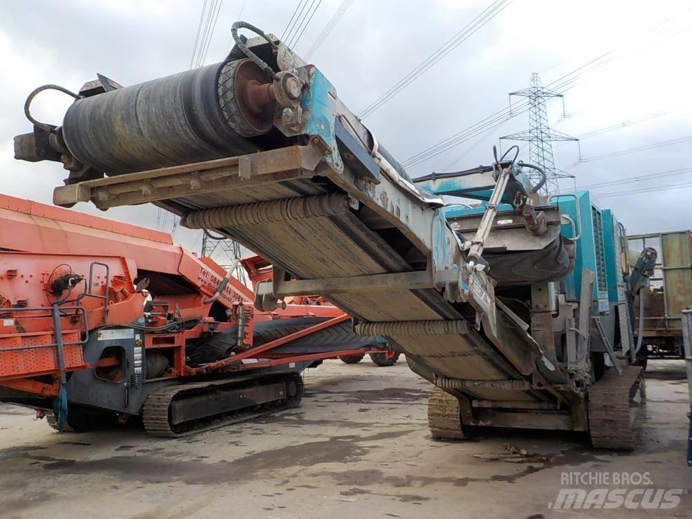 PowerScreen XR 400 S Mobile crushers