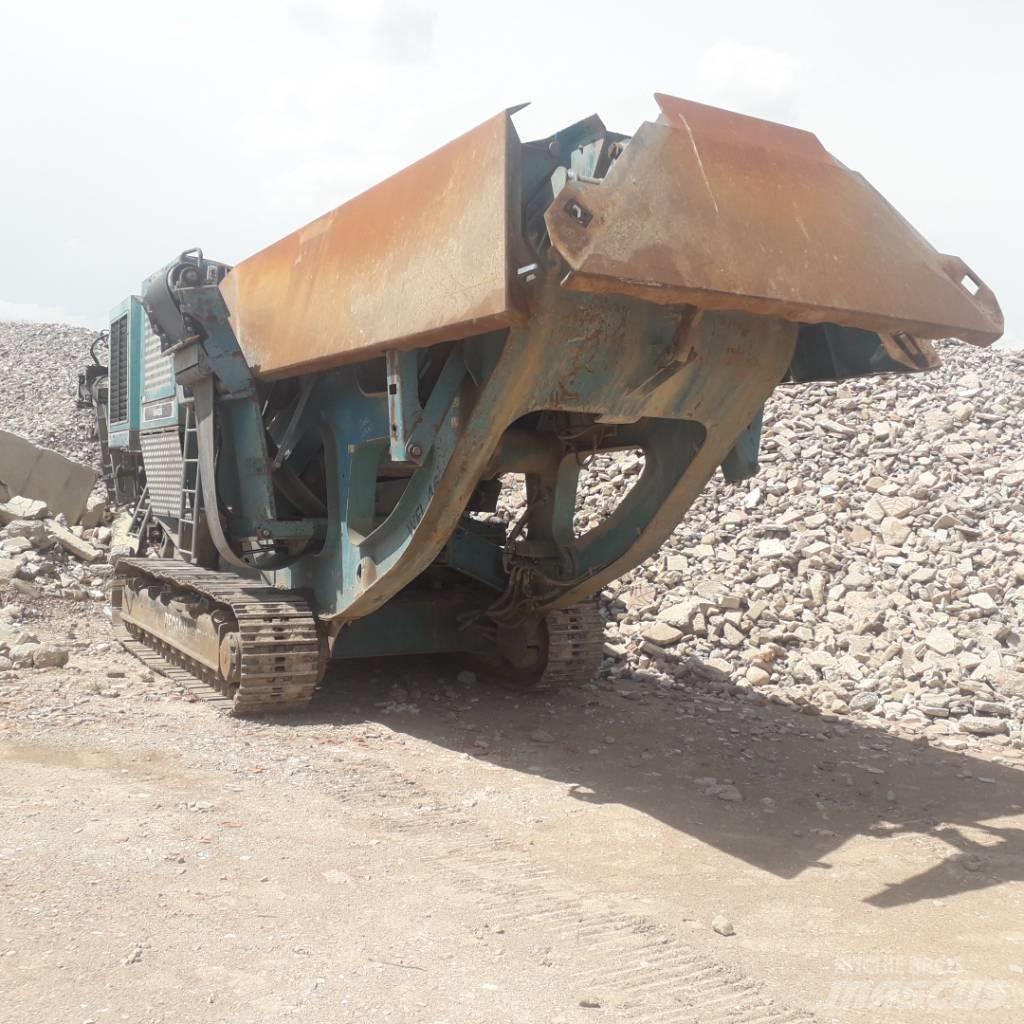 PowerScreen XR 400 S Mobile crushers