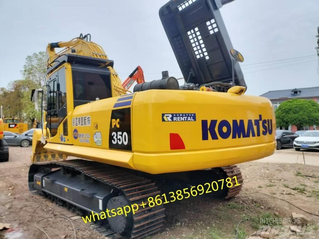 Komatsu PC 350 Rupsgraafmachines