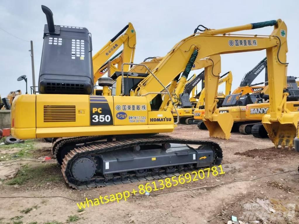 Komatsu PC 350 Rupsgraafmachines
