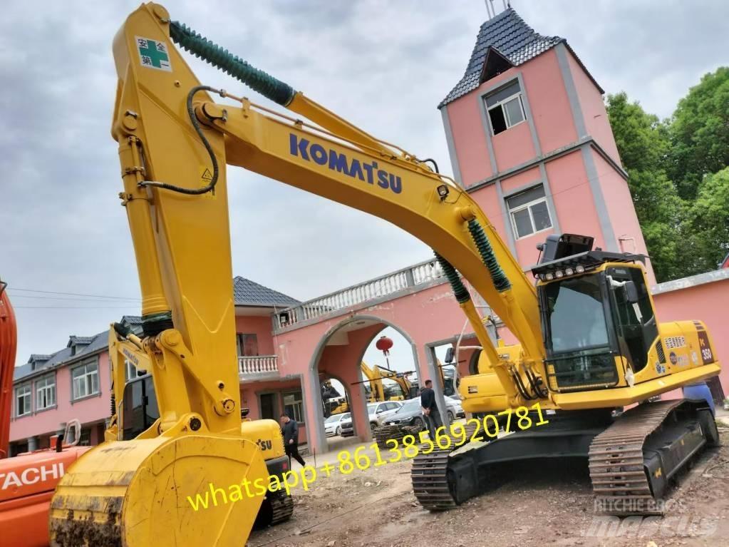 Komatsu PC 350 Rupsgraafmachines