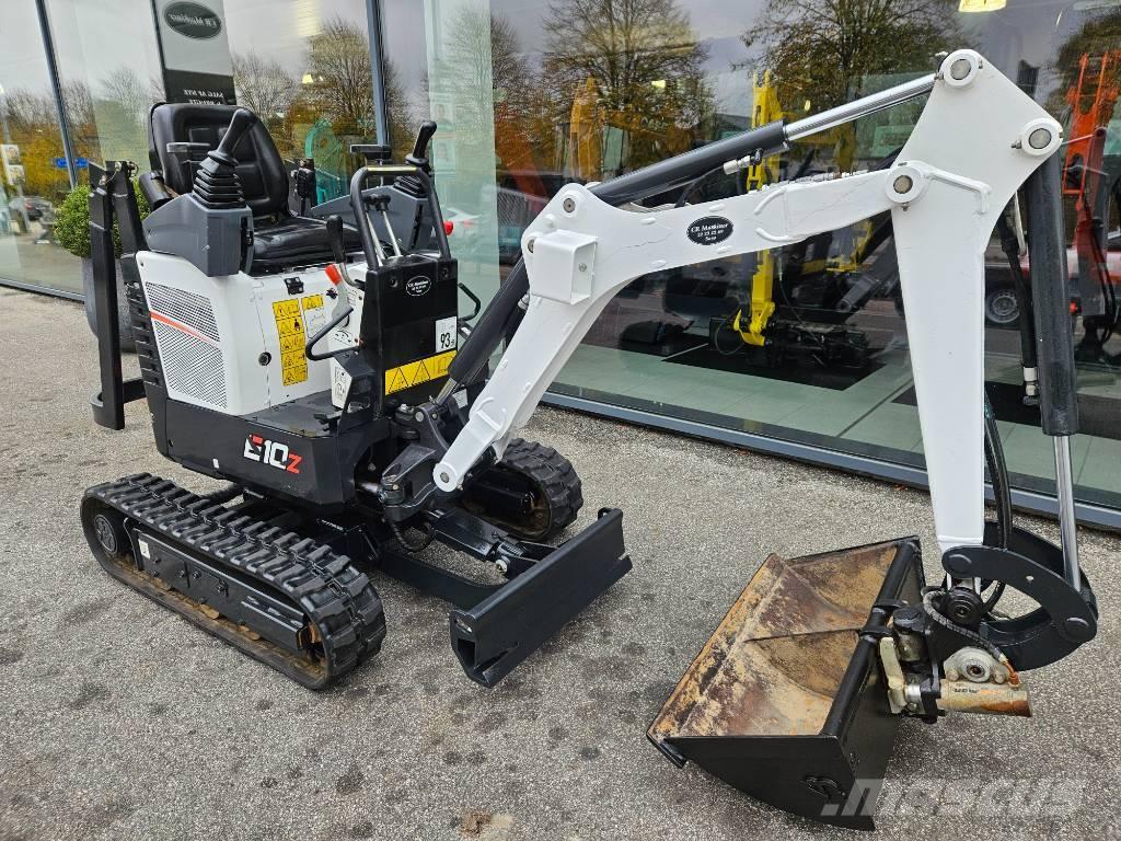 Bobcat E 10z Minigraafmachines < 7t