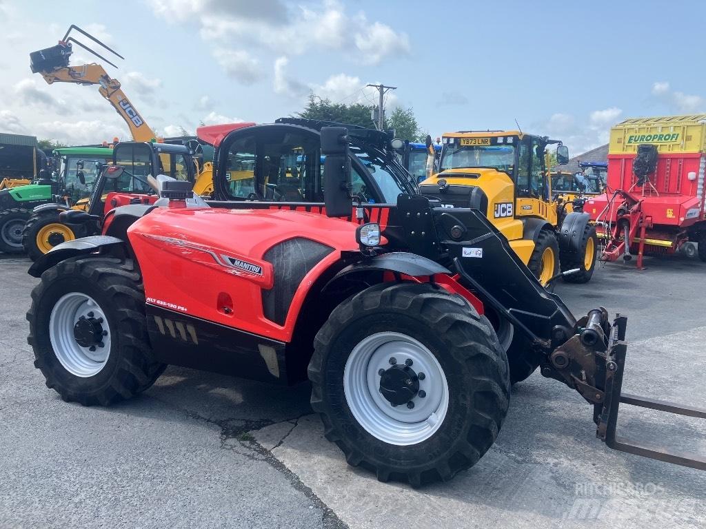 Manitou 635-130 PS+ Verreikers voor landbouw