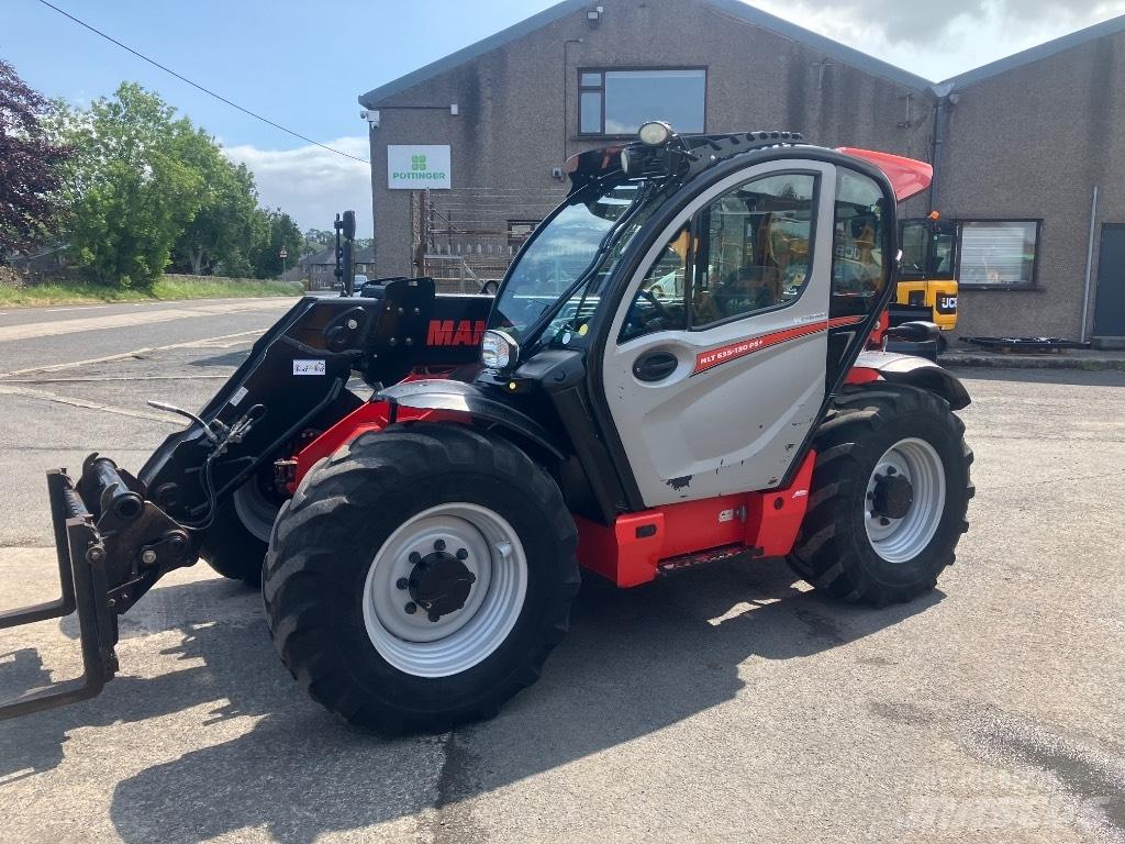 Manitou 635-130 PS+ Verreikers voor landbouw