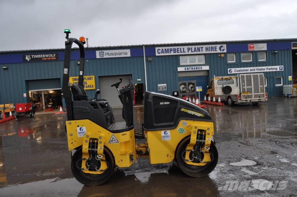 Bomag BW 120 AD-5 Duowalsen