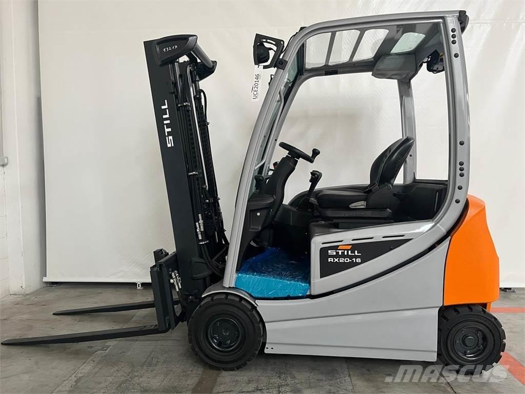Still RX20-16 Elektrische heftrucks