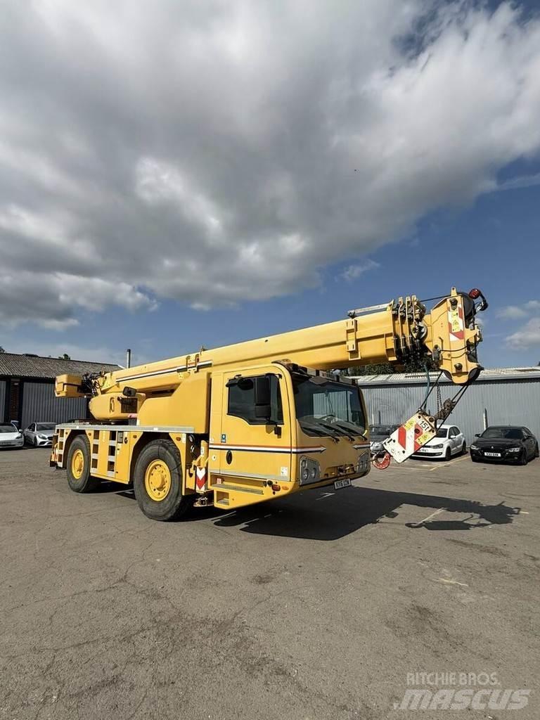 Terex AC40 Kranen voor alle terreinen