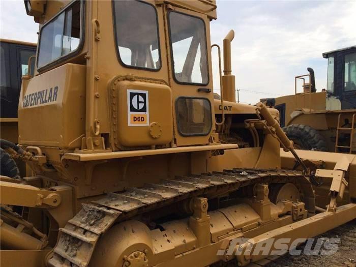 CAT D 6 D LGP Rupsdozers
