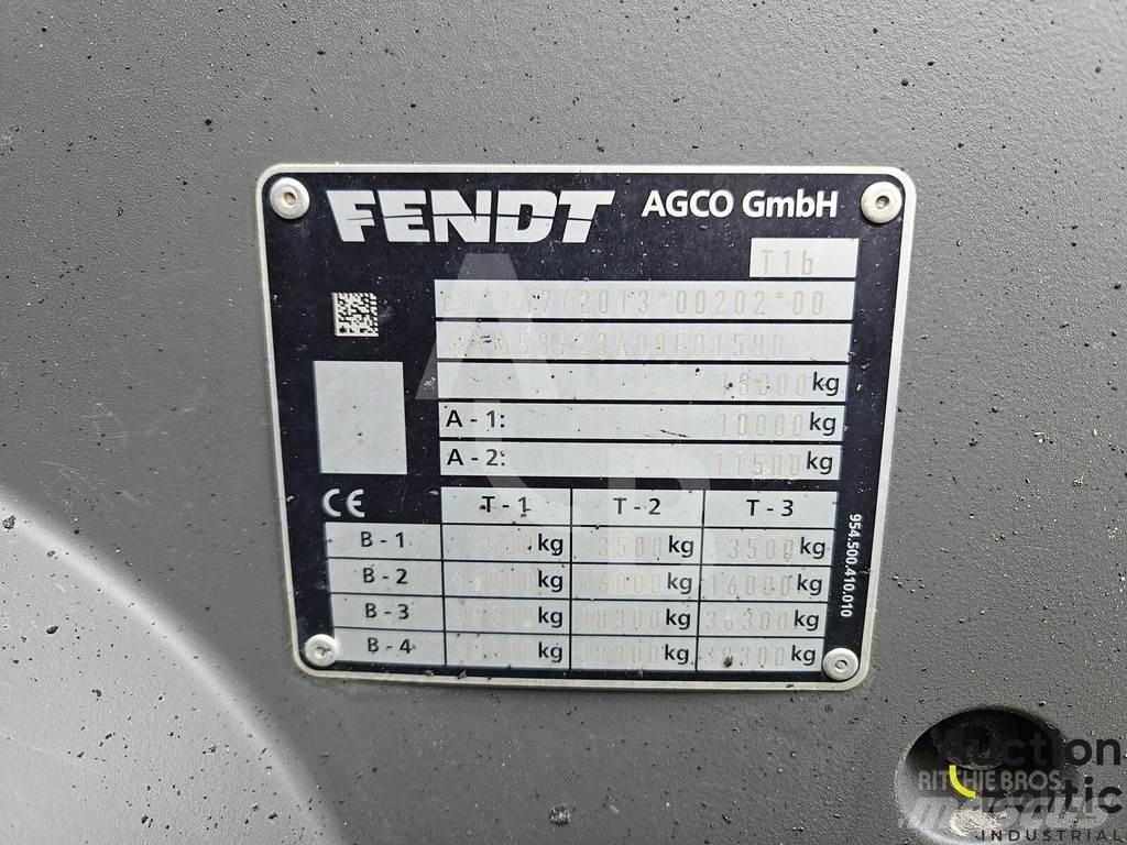 Fendt 1050 Vario Tractoren