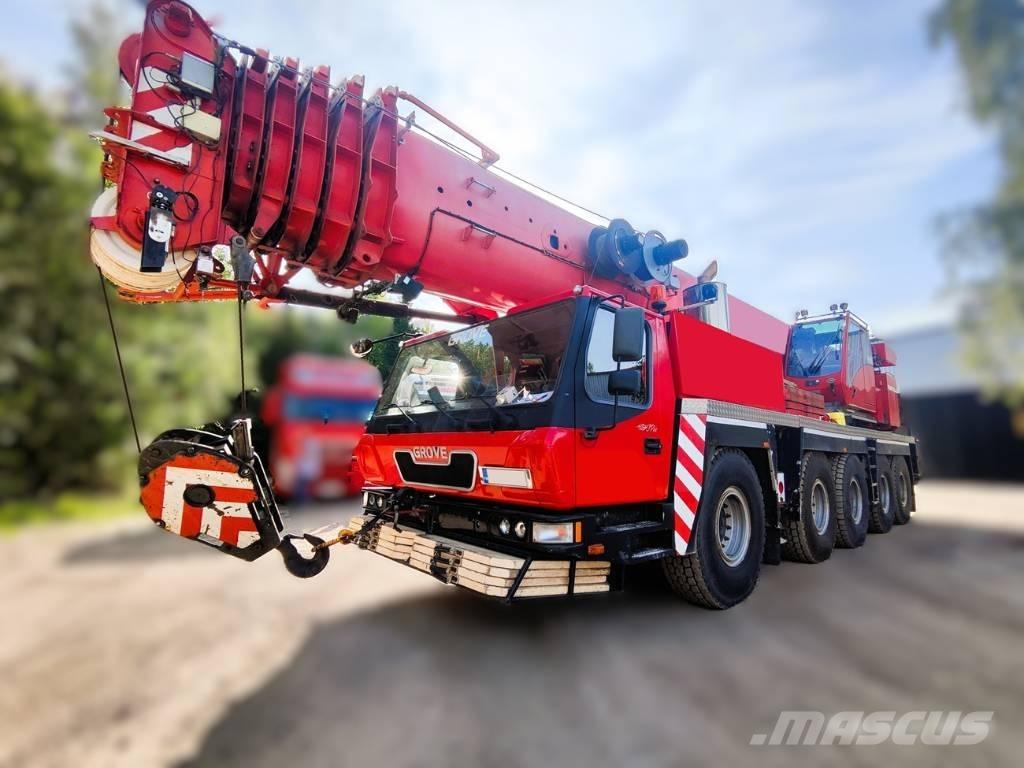 Grove GMK 5130-1 Kranen voor alle terreinen