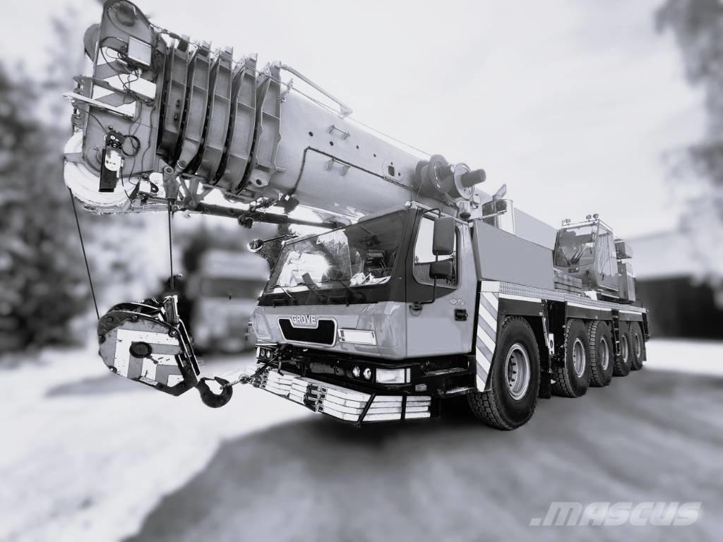 Grove GMK 5130-1 Kranen voor alle terreinen