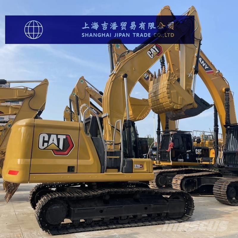 CAT 320 GC Rupsgraafmachines