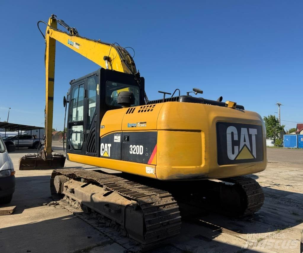 CAT 320 D L Rupsgraafmachines
