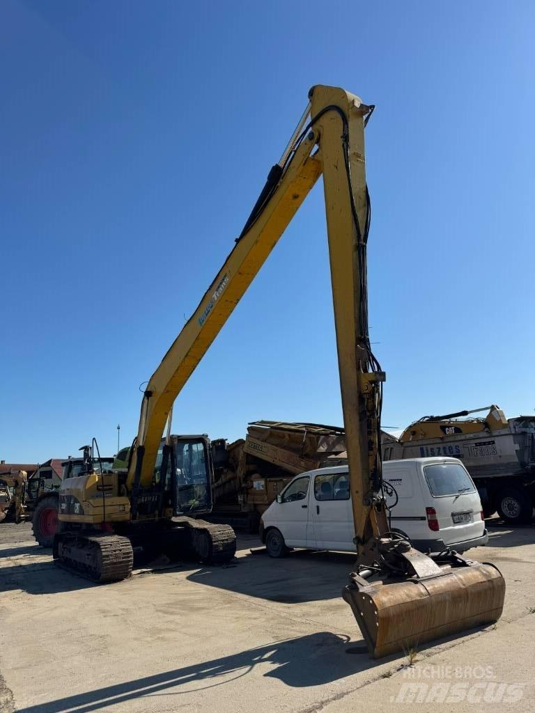 CAT 320 D L Rupsgraafmachines