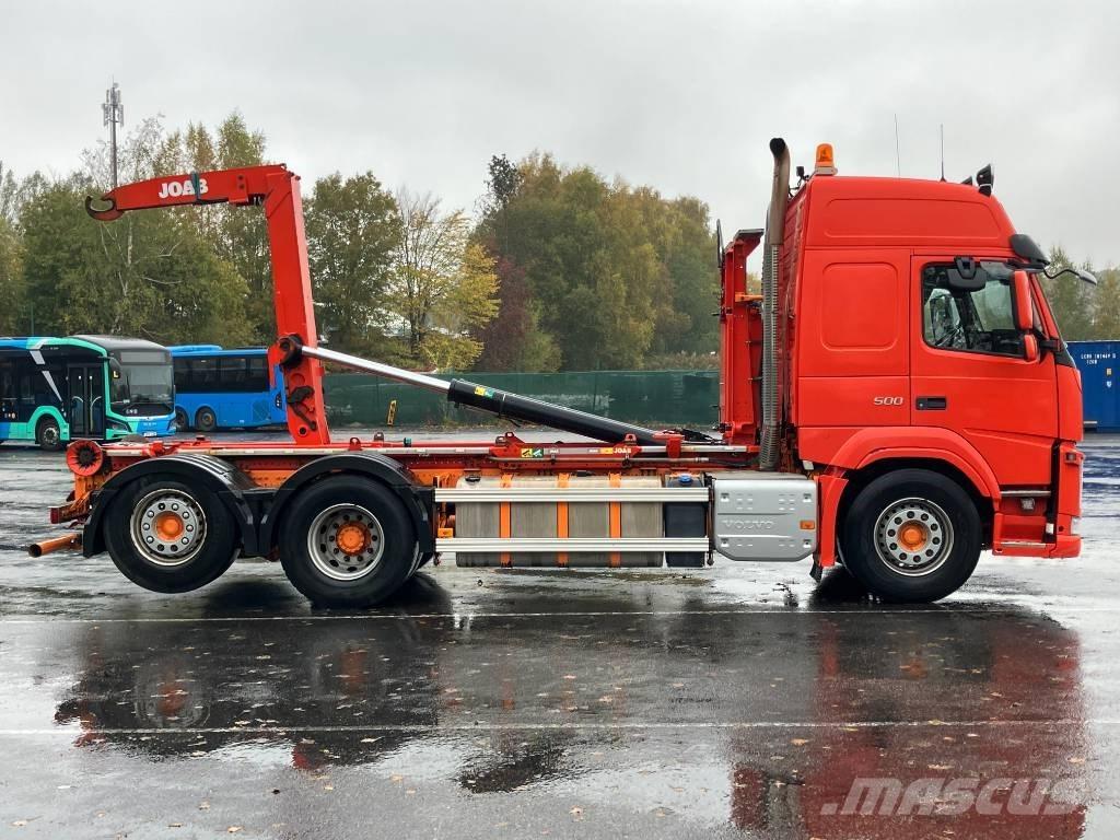 Volvo FM Vrachtwagen met containersysteem