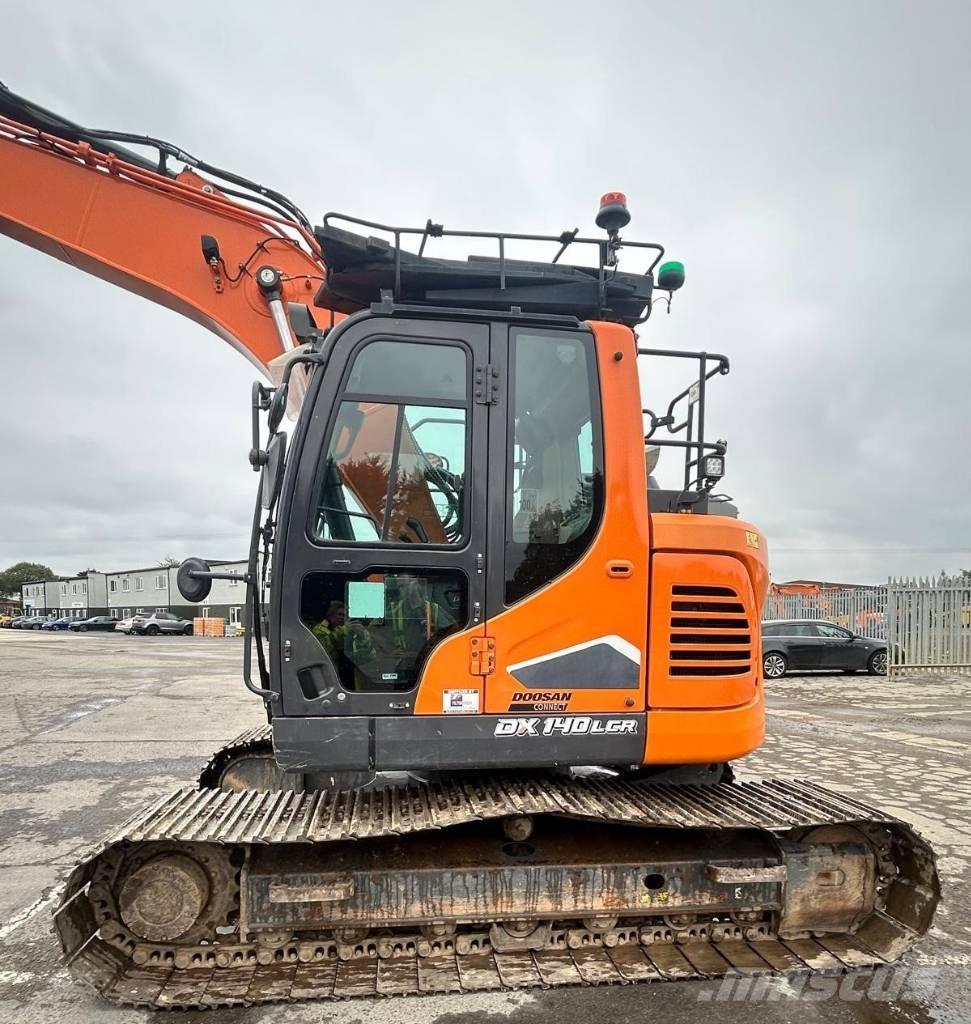 Doosan DX140LCR-7 Rupsgraafmachines