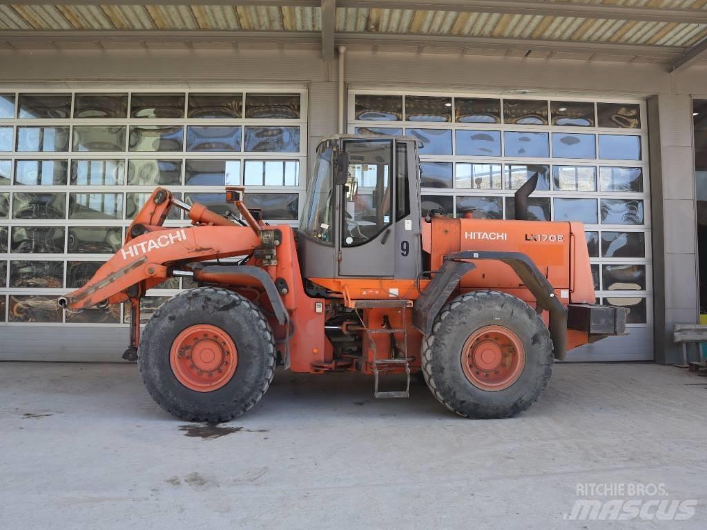 Hitachi LX 170 E Wielladers