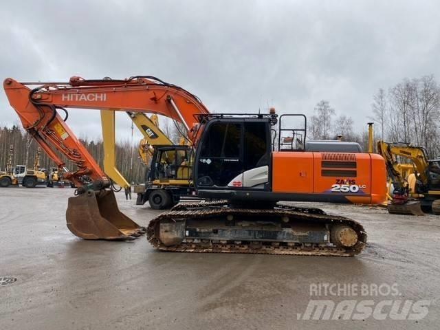 Hitachi ZX 250 LC-6 Rupsgraafmachines