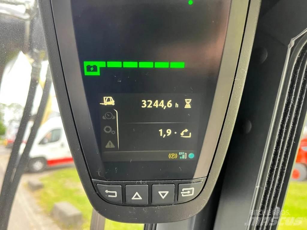 Linde E25L-01 Elektrische heftrucks