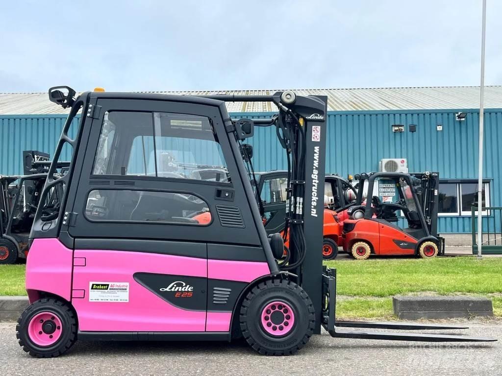 Linde E25L-01 Elektrische heftrucks