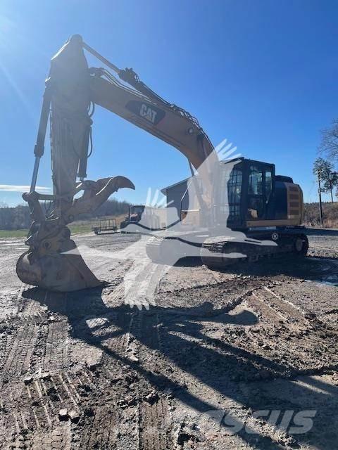 CAT 320FL Rupsgraafmachines