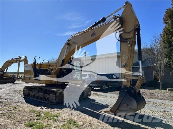 CAT 320GC Rupsgraafmachines