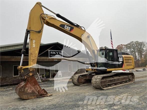 CAT 336EL Rupsgraafmachines