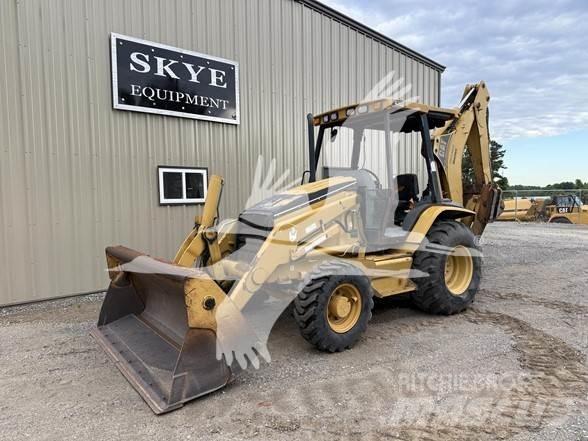 CAT 420D Graaf-laadcombinaties