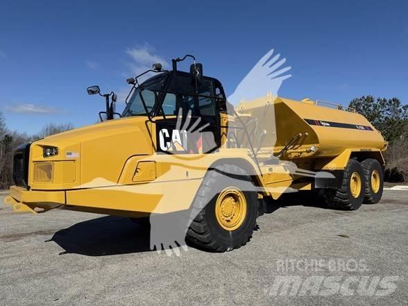 CAT 725C2 Water tankwagens
