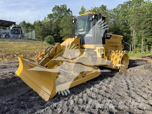 CAT 815F 2 Trilrolwalsen