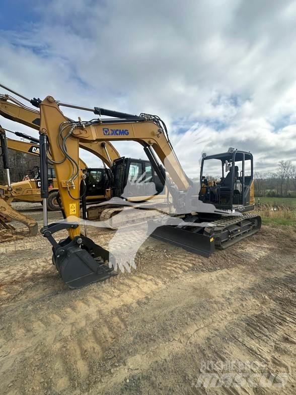 XCMG XE80U Rupsgraafmachines