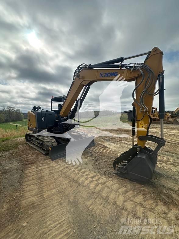 XCMG XE80U Rupsgraafmachines