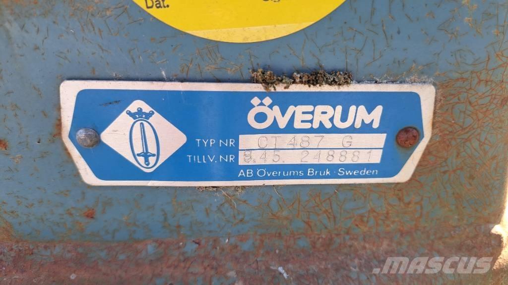 Överum CT 487 G Conventionele ploegen