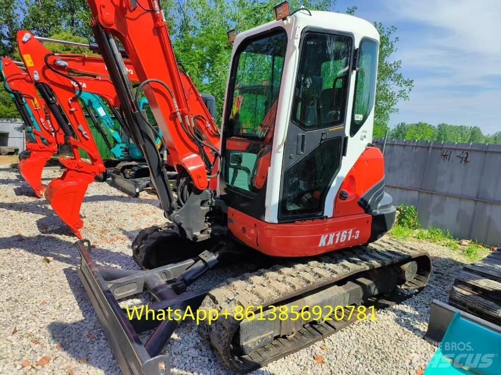 Kubota KX 161 Minigraafmachines < 7t