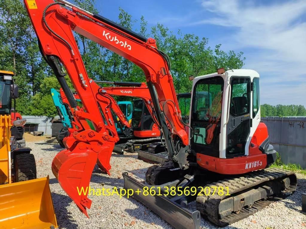 Kubota KX 161 Minigraafmachines < 7t