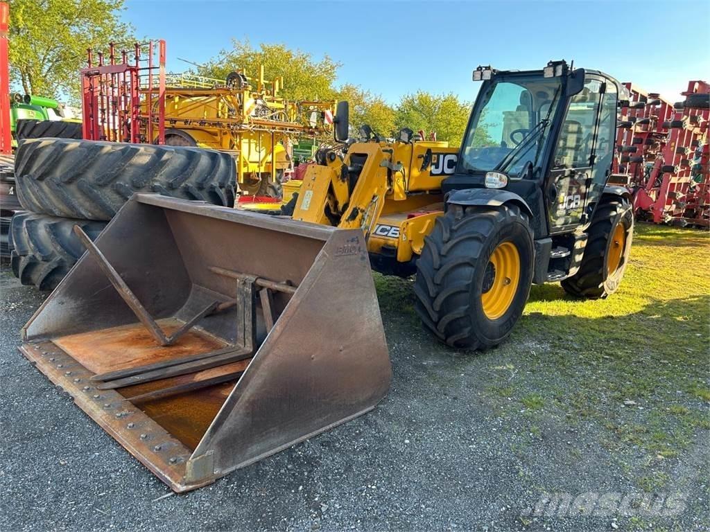 JCB 541-70 AGRIPRO Telescoophoogwerkers