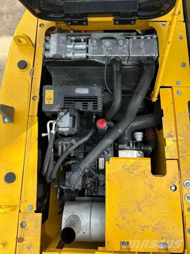 Komatsu PC 130 Rupsgraafmachines