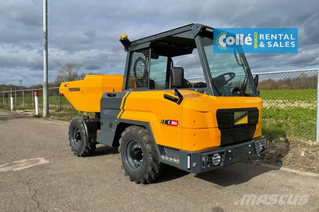 Bergmann C804e | 2022 Mini Dumpers