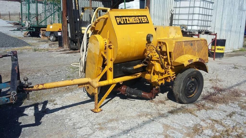 Putzmeister P 13 E Pleisterpomp