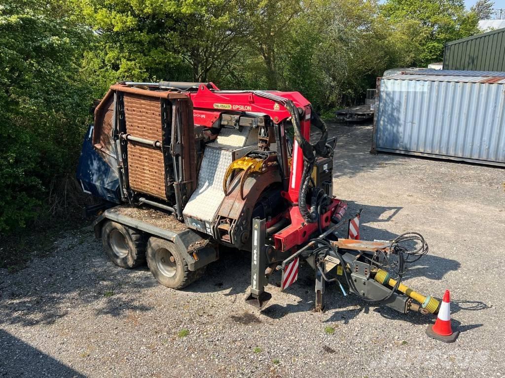 Komptech 510 C Houtversnipperaars