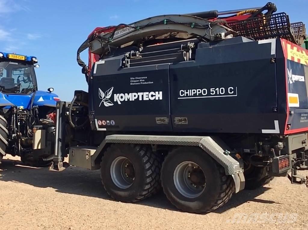 Komptech 510 C Houtversnipperaars
