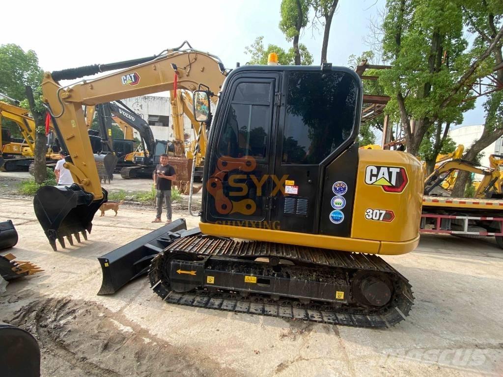 CAT 307 E Minigraafmachines < 7t