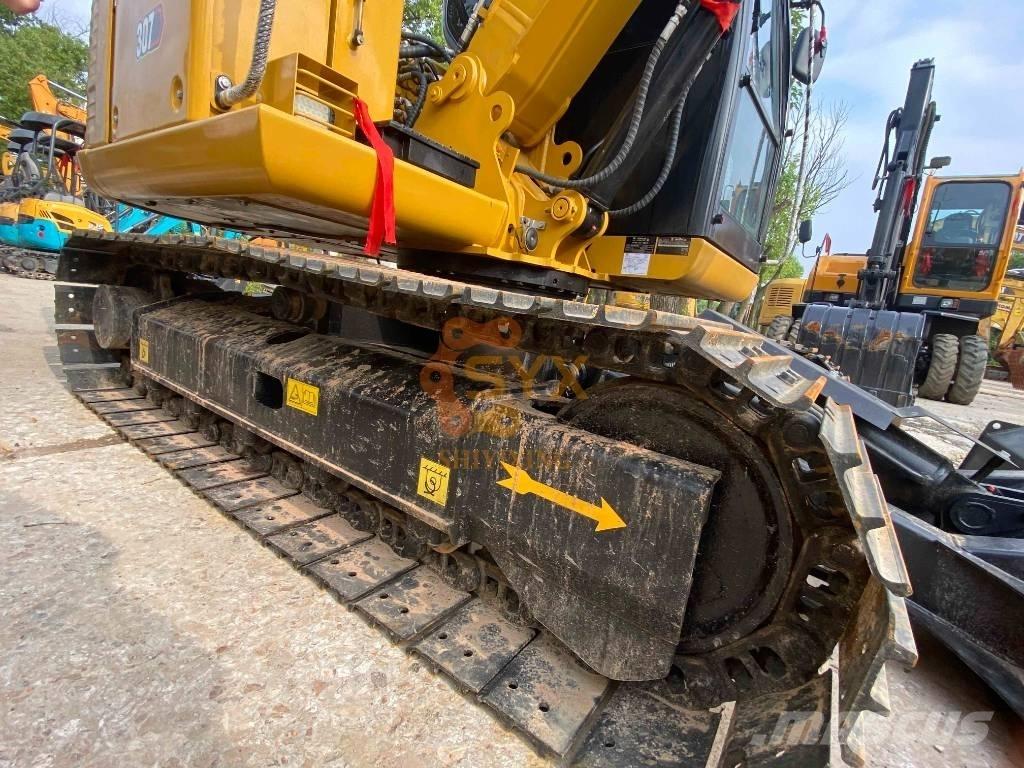 CAT 307 E Minigraafmachines < 7t