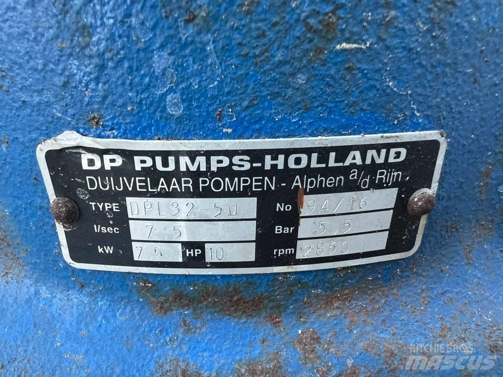  DP Pumps DPL32-50 Irrigatie pompen