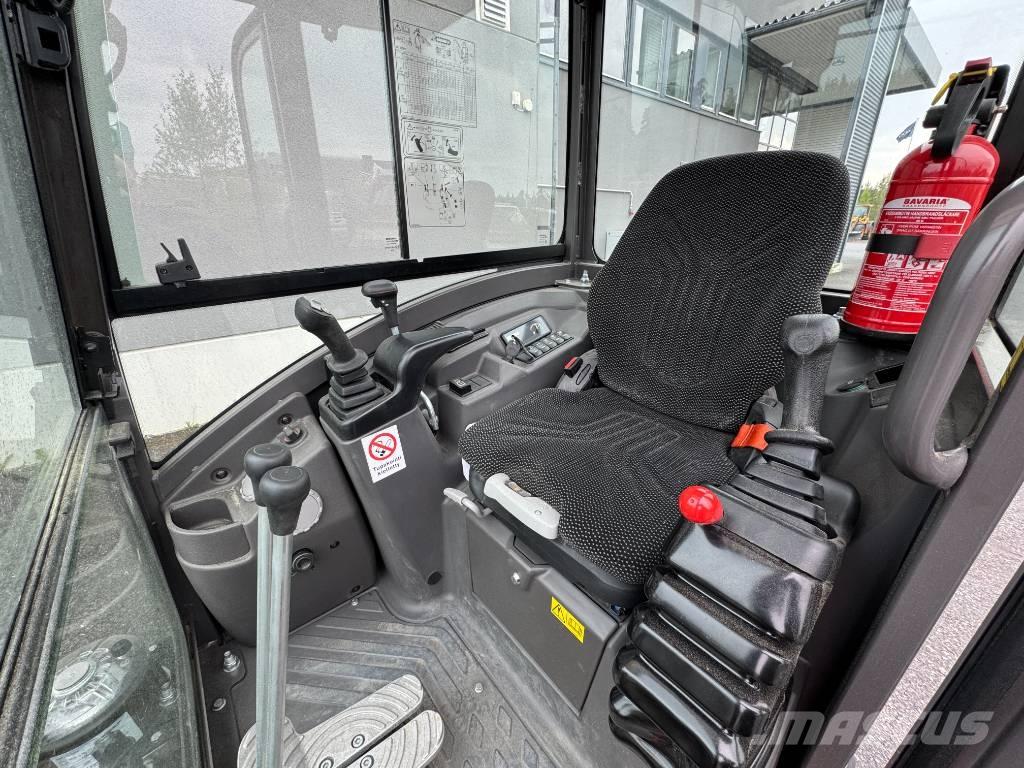 Volvo EC 18 E Minigraafmachines < 7t